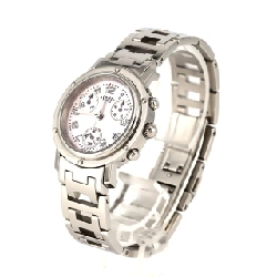 Hermès Clipper Nautilus Chronograph CL1.310 SS Quartz - Hàng hiệu Authentic 874485
