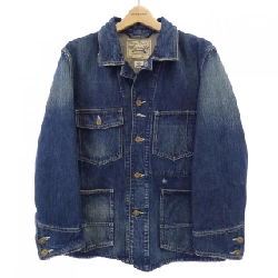 Áo khoác denim BURGUS PLUS - Hàng hiệu Authentic