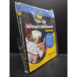 Tạo lập kế hoạch kinh doanh for dummies a wiley brand Veechi Curtis 2022 mới 90% còn seal bẩn nhẹ HCM2503 kinh doanh