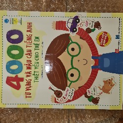 4000 từ vựng và mẫu câu tiếng anh thiết yếu cho trẻ em 67243