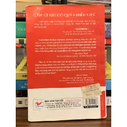 Làm gì khi có quá nhiều việc – Laura Stack 570623