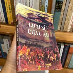 LỊCH SỬ CHÂU ÂU (XB 2005) 599913