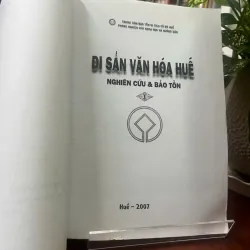 DI SẢN VĂN HÓA HUẾ NGHIÊN CỨU & BẢO TỒN 553266