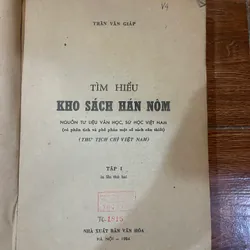 TÌM HIỂU KHO SÁCH HÁN NÔM - Nguồn tư liệu văn học sử học Việt Nam (19) 561033