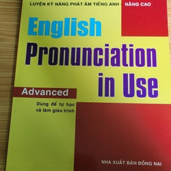 Thanh lý sách Pronunciation in use 270916