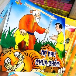 Truyện tranh - Nợ như chúa chổm - hàng tặng khi mua hàng 532391