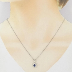 PT/PT850 Dây chuyền Sapphire 0.66CT - Hàng hiệu Chính hãng 860065