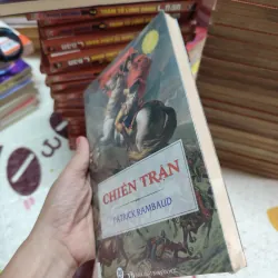 CHIẾN TRẬN – PATRICK RAMBAUD (TIỂU THUYẾT ĐOẠT GIẢI GONCOURT) - k4 1019021