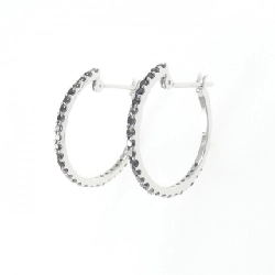 K18WG Bông tai kim cương 0.50CT - Hàng hiệu Chính hãng 867052