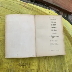 COMBO HỘI THOẠI VIỆT NHẬT QUYỂN 1: VĂN PHẠM & QUYỂN 2: ĐÀM THOẠI trước 1975 799933