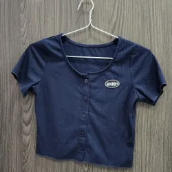 Áo thun croptop siêu xinh 933671