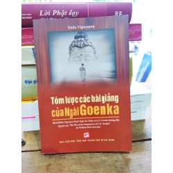 Tóm lược các bài giảng của ngài Goenka