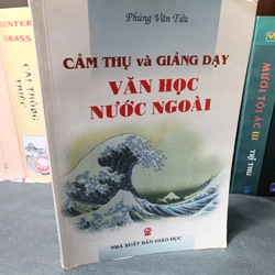 Cảm thụ và giảng dạy văn học nước ngoài (Phùng Văn Tửu)