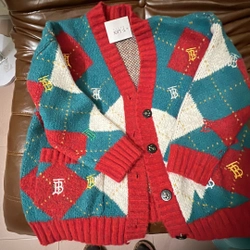 Áo len cardigan