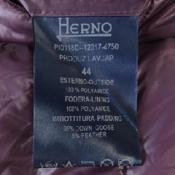 Herno PI0118D áo khoác lông 631344