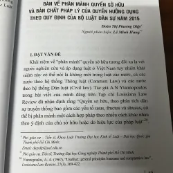 Quyền hưởng dụng - ts. Lê Minh Hùng [luật dân sự] 977515