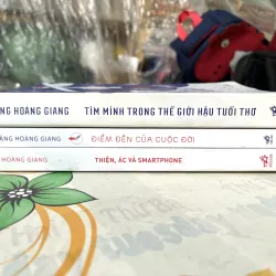 3 sách tg Đặng Hoàng Giang 791108