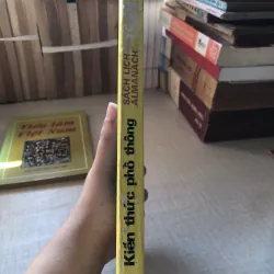 Sách lịch Kiến thức phổ thông 1989 961394