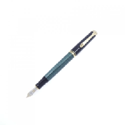 Bút máy Pelikan Souverän M400 sọc xanh - Hàng hiệu chính hãng