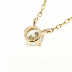 K18YG Dây chuyền kim cương 0.24CT - Hàng hiệu Chính hãng 862748