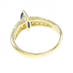 Nhẫn Sapphire K18YG 0.62CT 670796