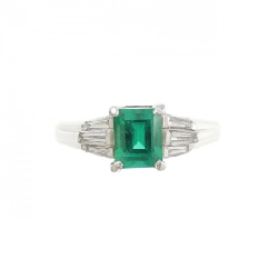 Nhẫn ngọc lục bảo tổng hợp Clé Sainver 0.54CT - Hàng hiệu Authentic 835844