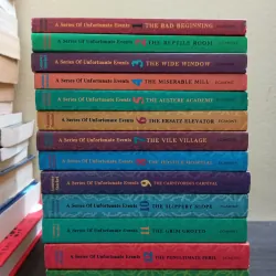 A Series of Unfortunate Events Lemony Snicket 13 Books CollectionTrọn bộ "A Series Of Unf