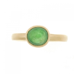 Nhẫn Ngọc Bích K18YG 0.91CT 673529