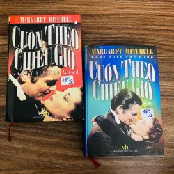Combo 2 quyển - Cuốn theo chiều gió - Margaret Mitchell#HATRA