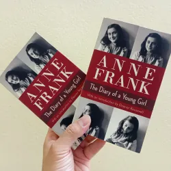 Anne frank, english book, sách tiếng Anh 