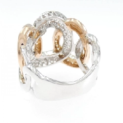 Nhẫn kim cương K18WG/K18PG 1.00CT - Hàng hiệu Chính hãng 850281