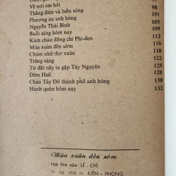 Thơ Lê Chí - MÙA XUÂN ĐẾN SỚM 1028054