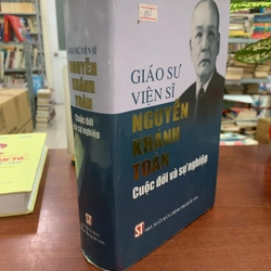 Giáo sư viện sĩ Nguyễn Khánh Toàn cuộc đời và sự nghiệp 277363