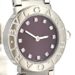 Bulgari Bulgari Bulgari･12P LIMITED BB23S/103698 SS Quartz - Hàng hiệu Authentic 876738