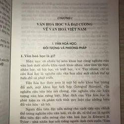 Đại cương về văn hoá Việt Nam  737032