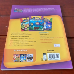 HỌC TIẾNG ANH My first writing student book 2 537764