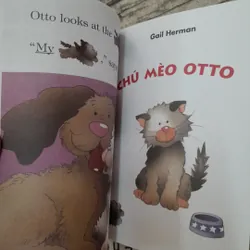 7 tập sách All Aboard Reading- Otto the cat*&Pig out... Truyện màu song ngữ 706840