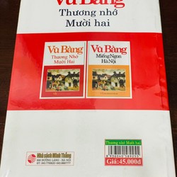 Thương nhớ Mười hai, tác giả Vũ Bằng, Nhà xuất bản Văn học