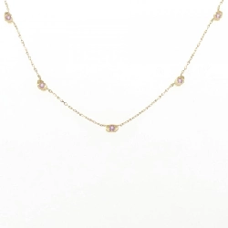 Dây chuyền Sapphire K18YG 0.29CT - Hàng hiệu Chính hãng