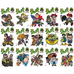 Combo Manga - Dr.SLUMP - Ultimate Edition: Tập 1 - 15 (Bộ 15 Tập) - Akira Toriyama