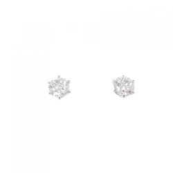 PT900 Bông tai kim cương Solitaire 0.800CT - Hàng hiệu Chính hãng