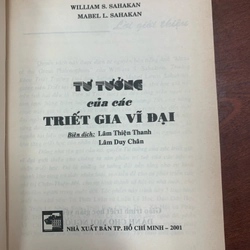 Tư tưởng của các triết gia vĩ đại 291621