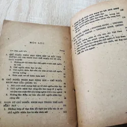 CHỦ NGHĨA NHÂN ĐẠO CỦA CHÚNG TA 960103