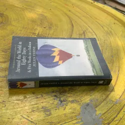 AROUND THE WORLD IN EIGHTY DAYS & FIVE WEEKS IN A BALLOON - JULES VERNE 762318