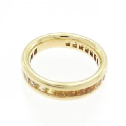 Nhẫn Sapphire K18YG Full Eternity 1.56CT - Hàng hiệu Chính hãng 849634