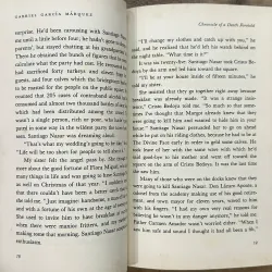 Chronicle of a Death Foretold - Gabriel García Márquez 731976