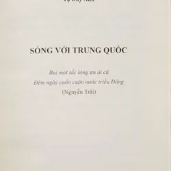 Sống với Trung Quốc (Tạ Duy Anh) 675678