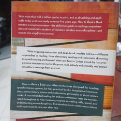 HOW TO READ A BOOK, the classic guide to intelligent reading 517710