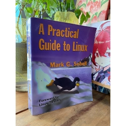 A PRACTICAL GUIDE TO LINUX - MARK G. SOBELL