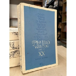 Phê bình văn học thế kỷ XX - Thuỵ Khuê 969775